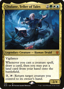 Chulane, Teller of Tales (ELD-326) - Throne of Eldraine Foil