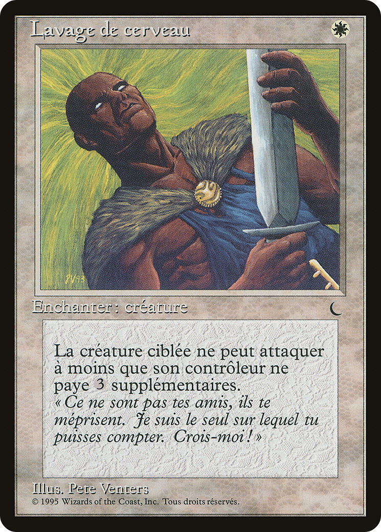 Brainwash (French) - "Lavage de cerveau" (REN-006) - Renaissance