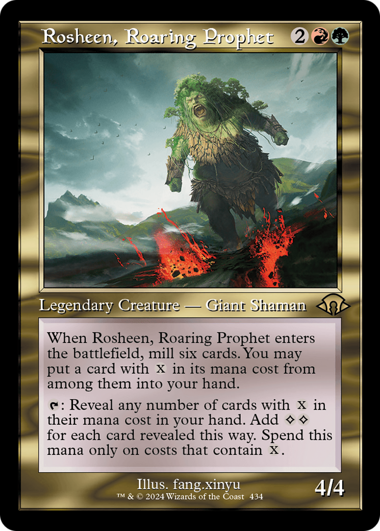 Rosheen, Roaring Prophet (V.2)⁣ - Modern Horizons 3: Extras⁣ (Rare)⁣ [434]
