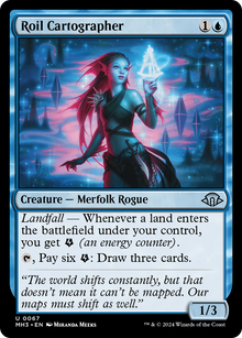 Roil Cartographer⁣ - Modern Horizons 3⁣ (Uncommon)⁣ [67]