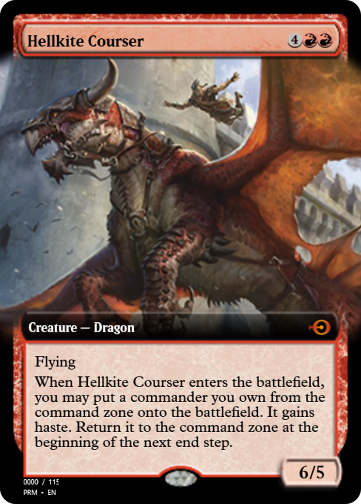 Hellkite Courser (PRM-85996) - Magic Online Promos