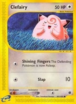 Clefairy 101/165  Expedition - Common