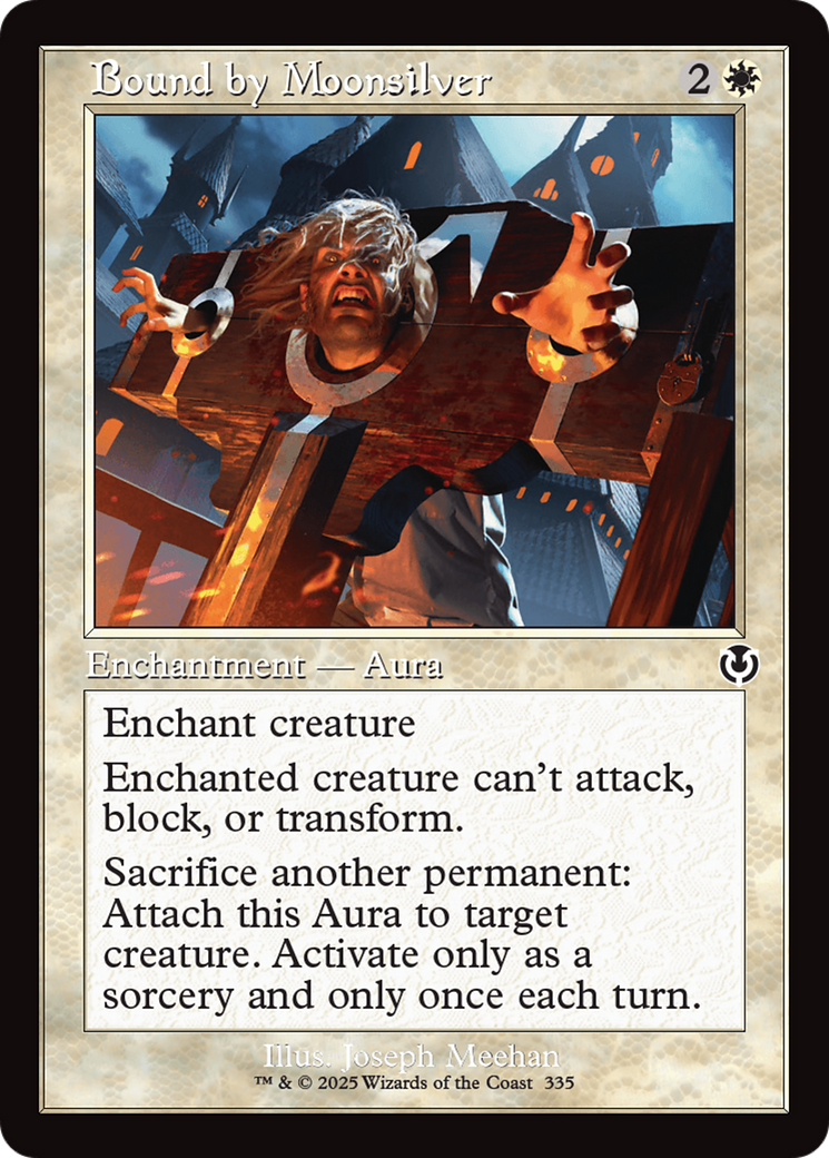 Bound by Moonsilver (INR-335) - Innistrad Remastered Foil