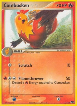 Combusken 007  POP Series 3 - Uncommon