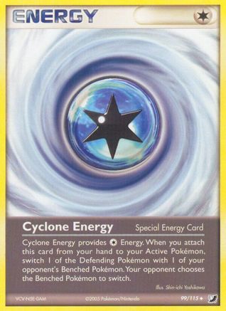 Cyclone Energy 099  Unseen Forces - Uncommon
