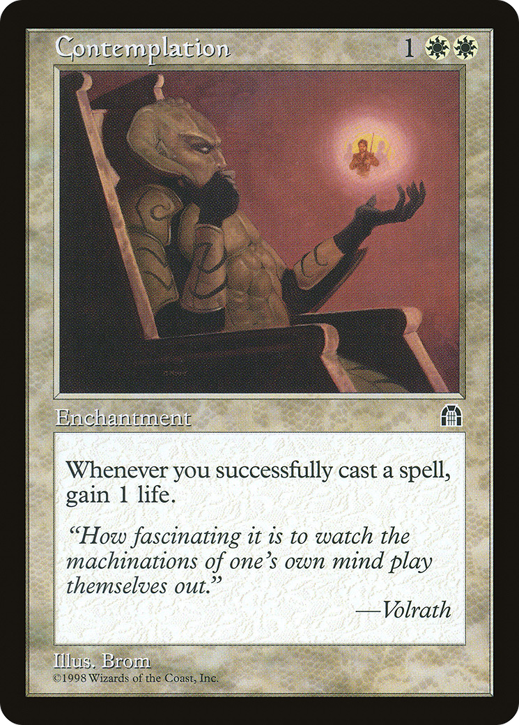 Contemplation (STH-) - Stronghold