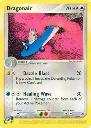 Dragonair 014/97  Dragon - Rare