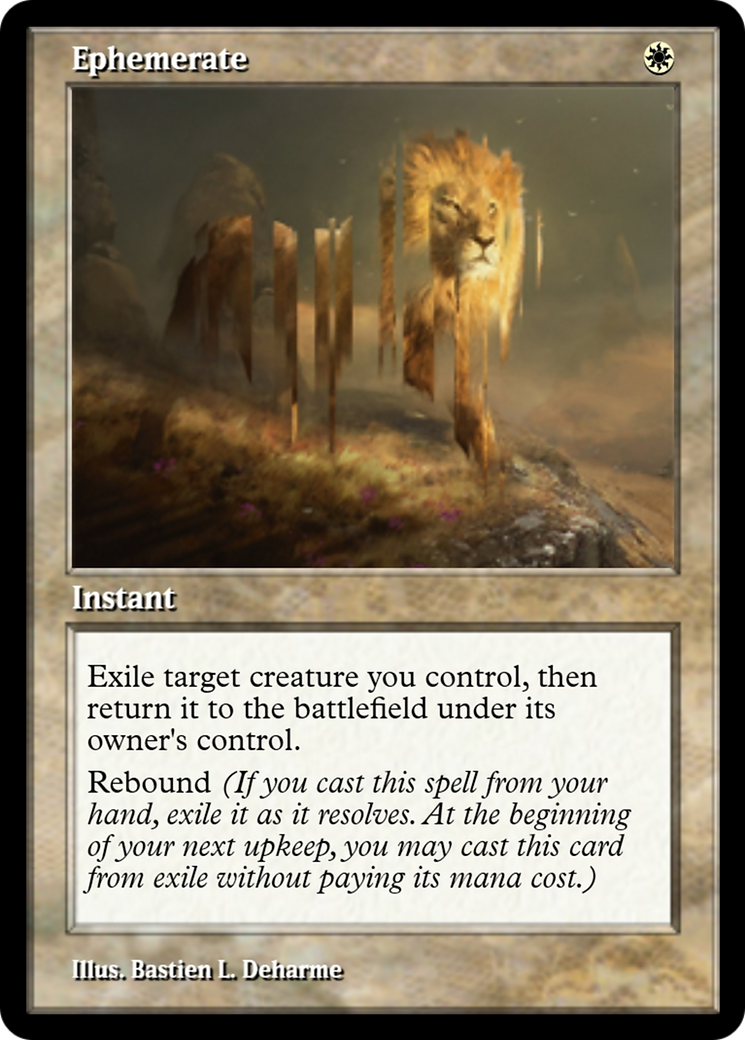 Ephemerate (PRM-91221) - Magic Online Promos