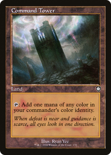 Command Tower⁣ - Commander: The Brothers' War⁣ (Common)⁣ [178]
