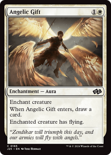 Angelic Gift (J25-165) - Foundations Jumpstart