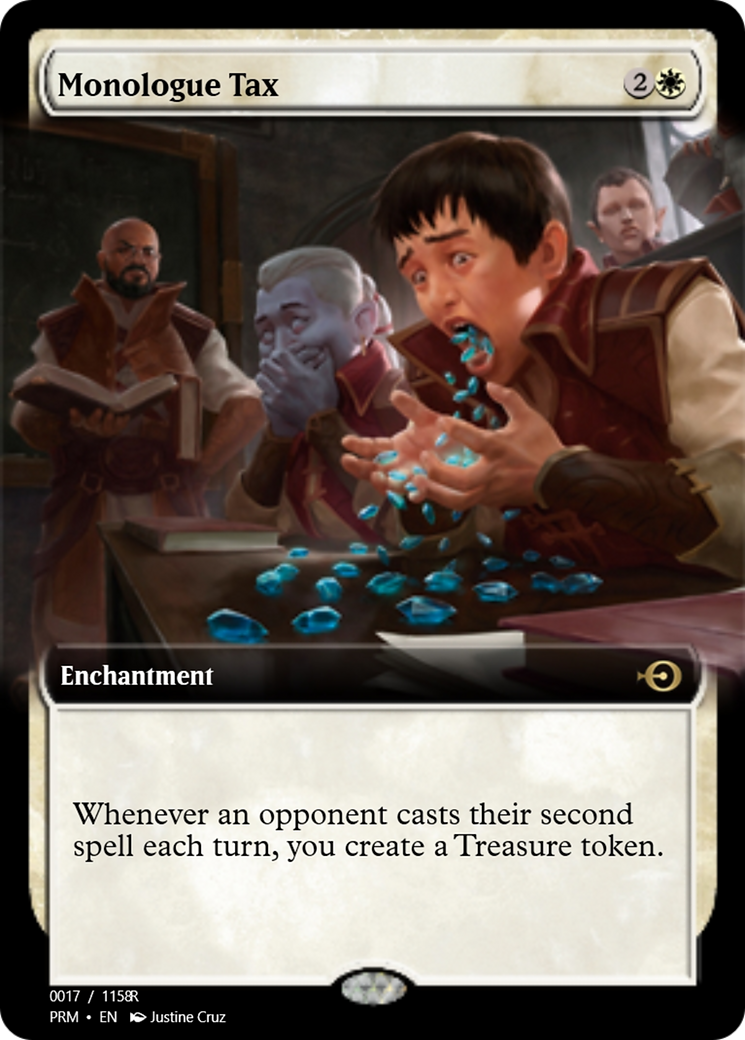 Monologue Tax (PRM-90006) - Magic Online Promos