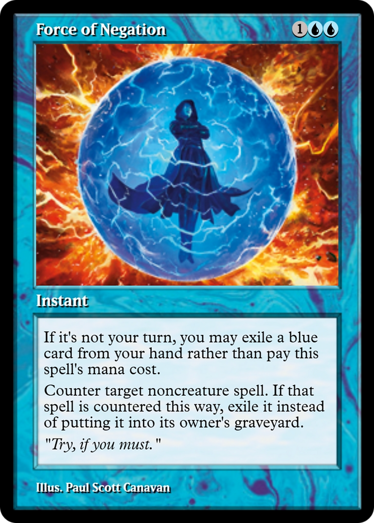 Force of Negation (PRM-91237) - Magic Online Promos