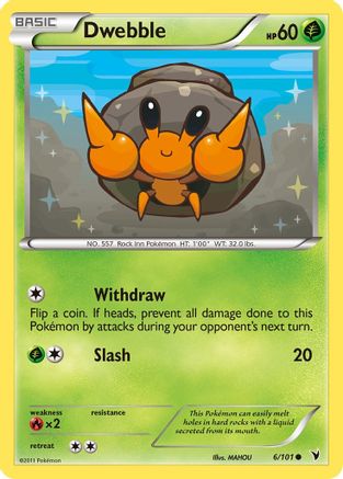 Dwebble 006  Noble Victories - Common