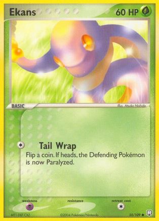 Ekans 055/109  Team Rocket Returns - Common