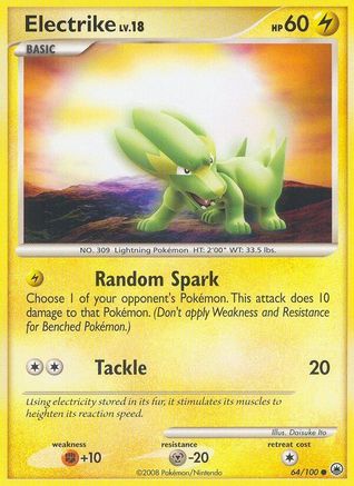 Electrike 064  - Reverse Holofoil Majestic Dawn - Common