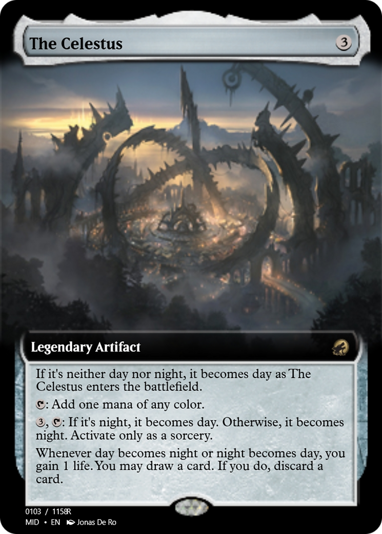 The Celestus (PRM-94086) - Magic Online Promos