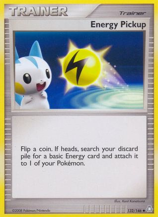 Energy Pickup 132  Legends Awakened - Uncommon