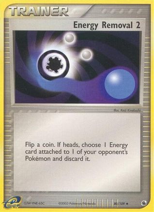Energy Removal 2 080  Ruby and Sapphire - Uncommon