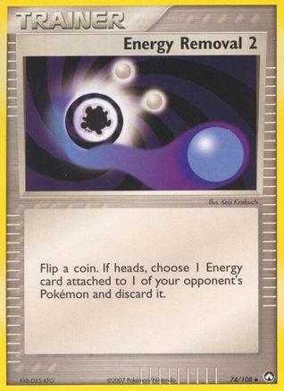 Energy Removal 2 074/108  Power Keepers - Uncommon