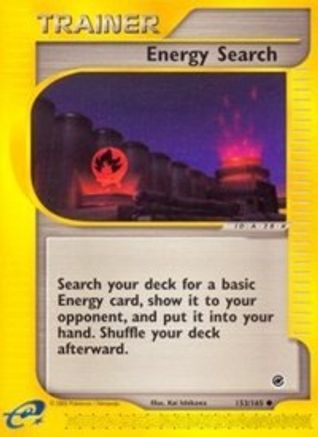 Energy Search 153/165  Expedition - Common
