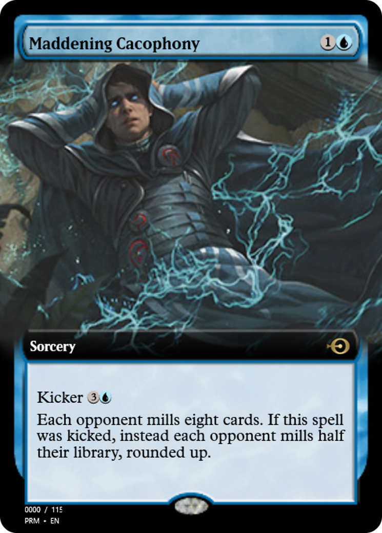 Maddening Cacophony (PRM-83774) - Magic Online Promos