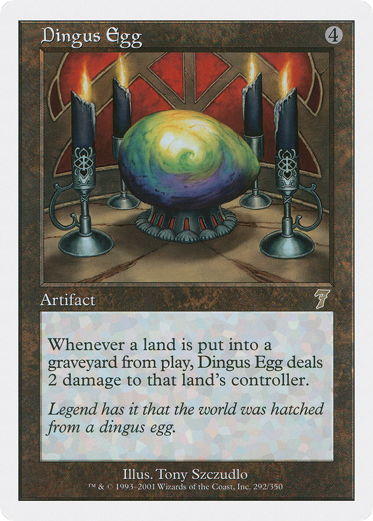 Dingus Egg (7ED-292) - Seventh Edition