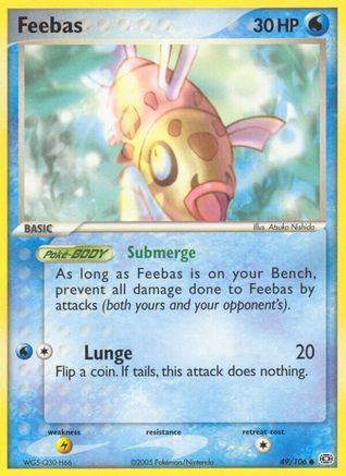 Feebas 049/106  Emerald - Common
