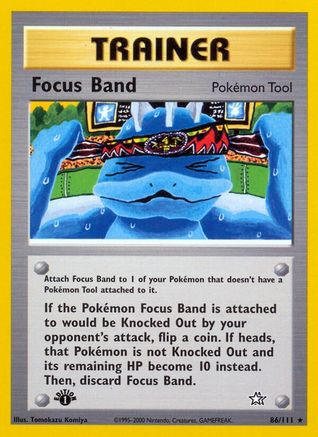 Focus Band 086/111  - Unlimited Neo Genesis - Rare