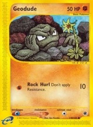 Geodude 110/165  Expedition - Common