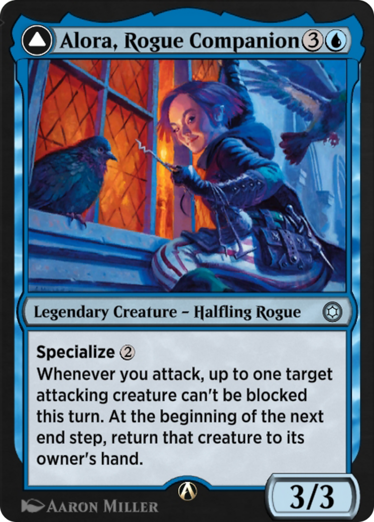Alora, Rogue Companion (HBG-005) - Alchemy Horizons: Baldur's Gate