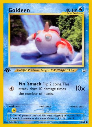 Goldeen 045/64  - Unlimited Neo Revelation - Common