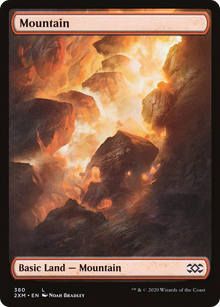 Mountain (380) (2XM-380) - Double Masters Foil
