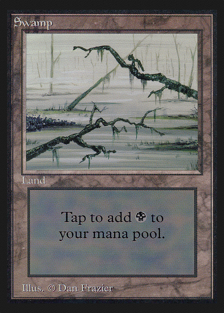 Swamp (C) (IE) (IED-296) - Intl. Collectors' Edition