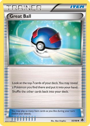 Great Ball 093/98  Emerging Powers - Uncommon