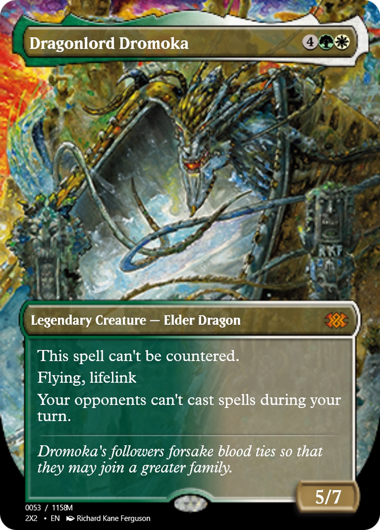 Dragonlord Dromoka (PRM-102319) - Magic Online Promos Foil