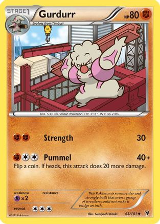 Gurdurr 063  Noble Victories - Uncommon