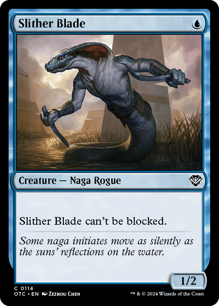 Slither Blade⁣ - Commander: Outlaws of Thunder Junction⁣ (Common)⁣ [114]