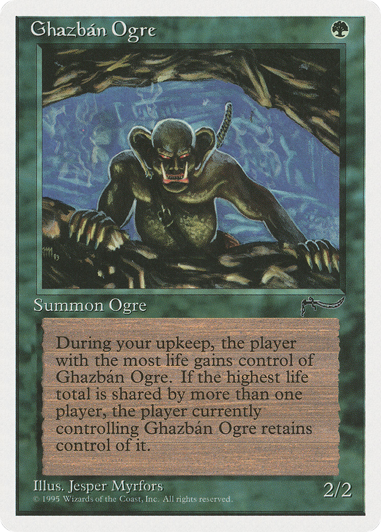 Ghazban Ogre (CHR-065) - Chronicles