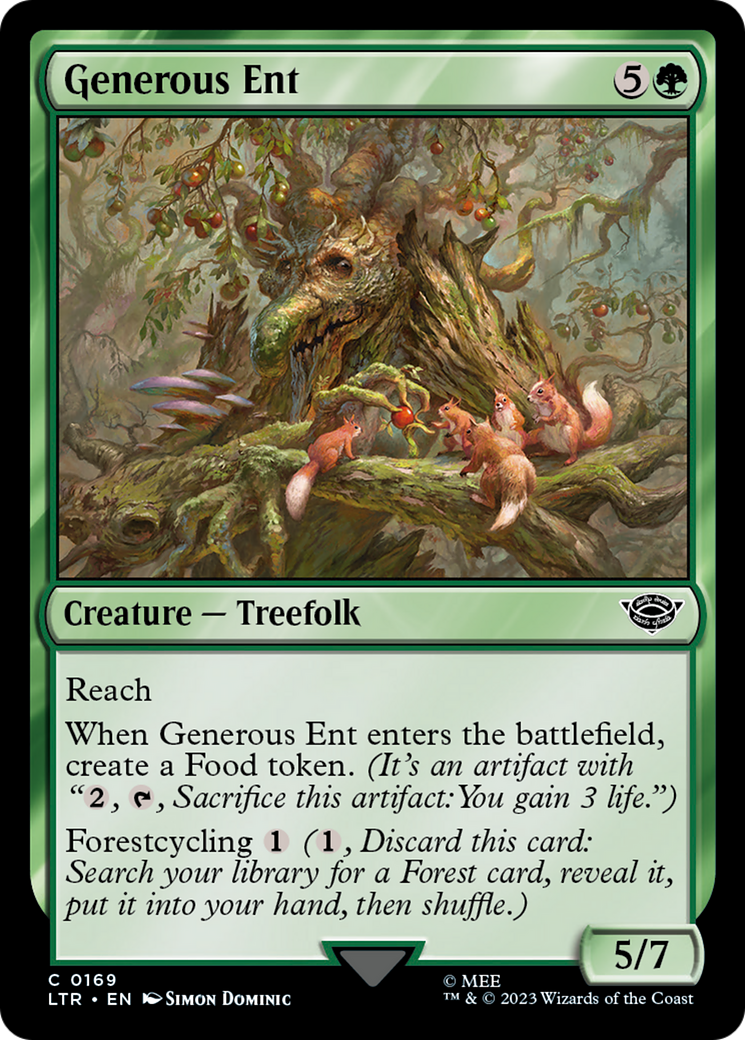 Generous Ent⁣ - The Lord of the Rings: Tales of Middle-earth⁣ (Common)⁣ [169]