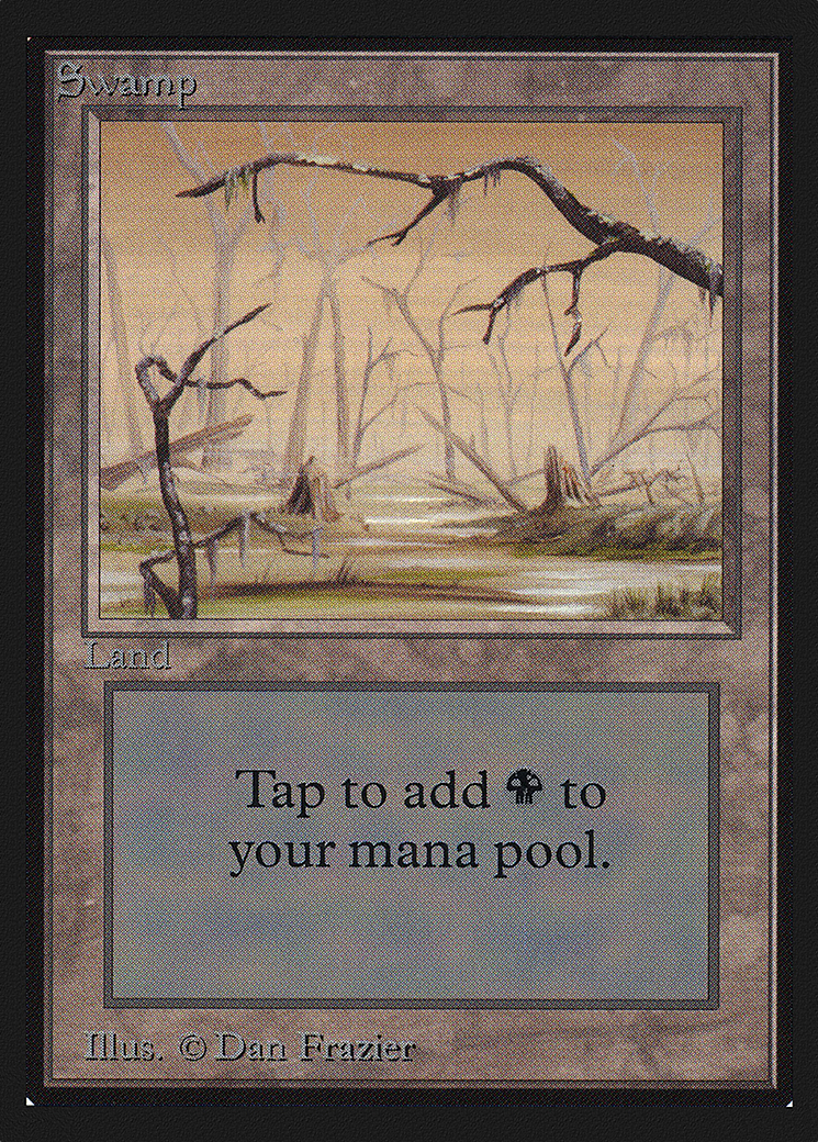 Swamp (CED-296) - Collectors' Edition