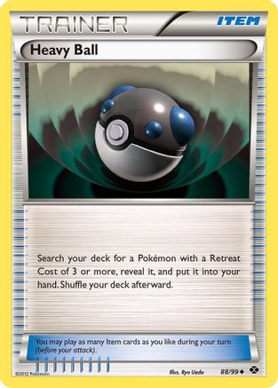 Heavy Ball 088/99  Next Destinies - Uncommon