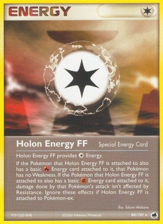 Holon Energy FF 084  Dragon Frontiers - Rare