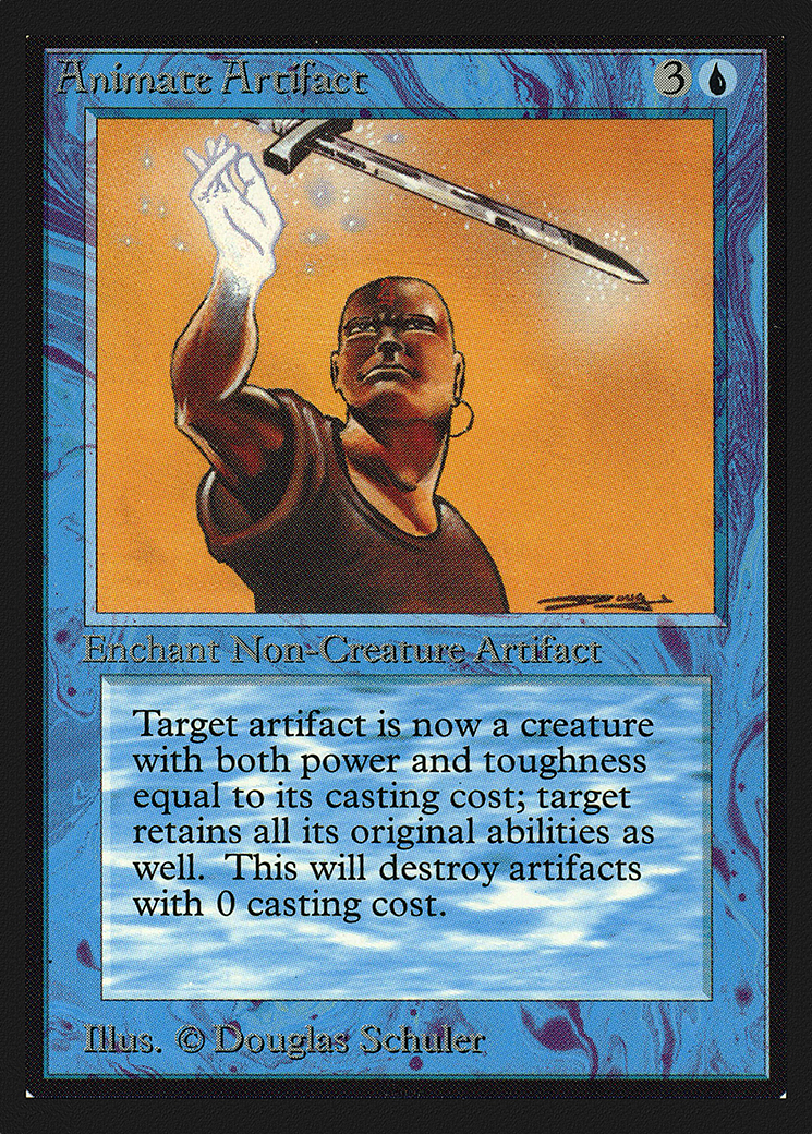 Animate Artifact (IE) (IED-049) - Intl. Collectors' Edition
