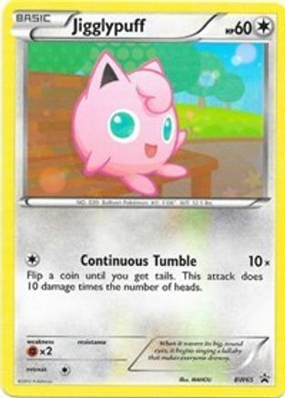 Jigglypuff BW65  Black and White Promos - Promo