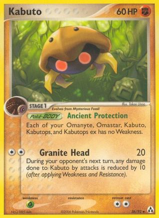 Kabuto 036  Legend Maker - Uncommon