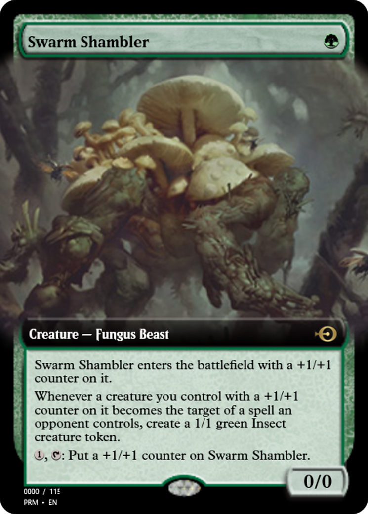 Swarm Shambler (PRM-83740) - Magic Online Promos Foil
