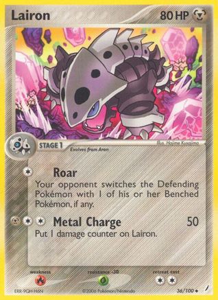 Lairon 036/100  Crystal Guardians - Uncommon