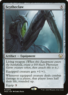 Scytheclaw⁣ - Commander: March of the Machine⁣ (Rare)⁣ [375]