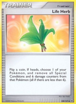 Life Herb 108  Platinum - Uncommon
