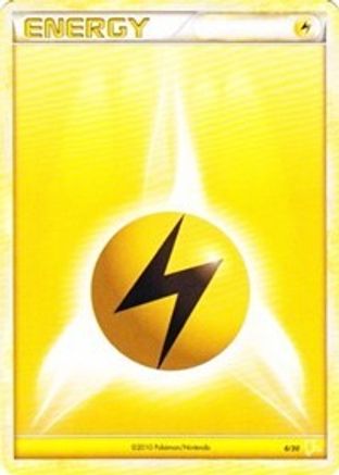 Lightning Energy (#6) 006  HGSS Trainer Kit Gyarados & Raichu - Common